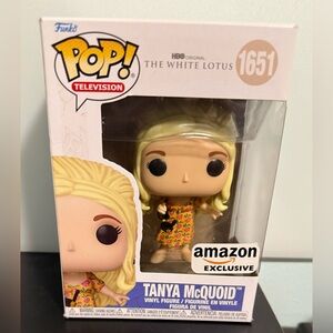 Funko Pop figure Television series “Tanya McQuoid” From HBO’s The White Lotus!!